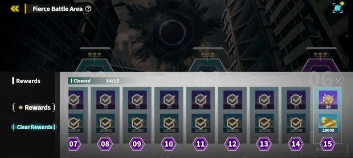 Proof of Valor Clear Reward