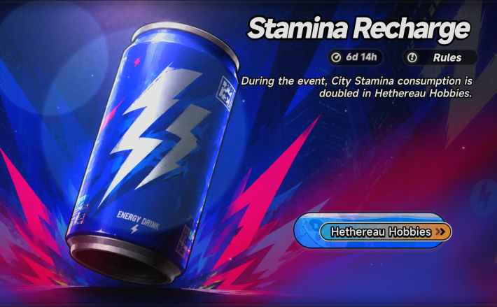 Stamina Recharge Image