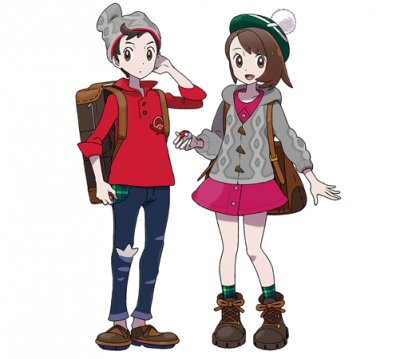 Pokémon Sword & Shield - Useful Characters