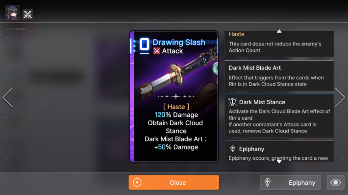 Potential Increase Card Passive