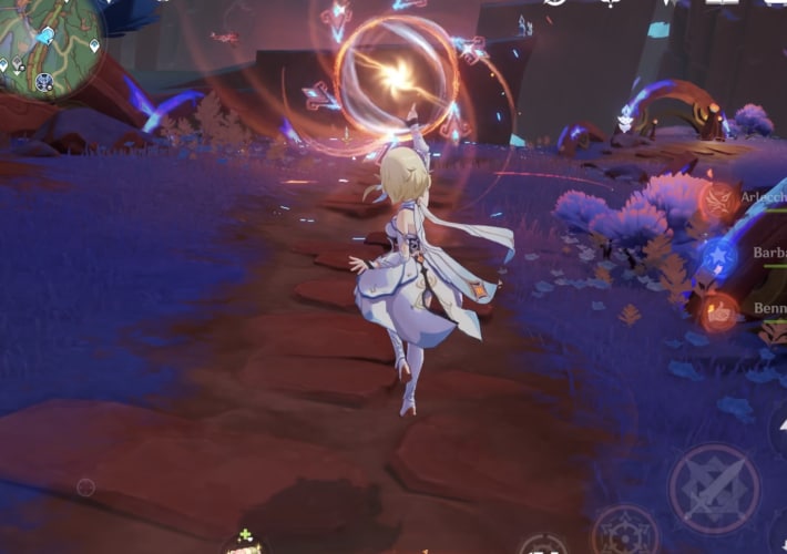 lumine pyro burst