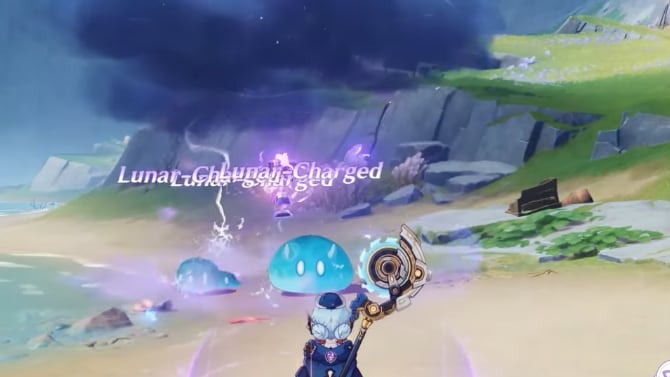 Lunar-Charged Enabler