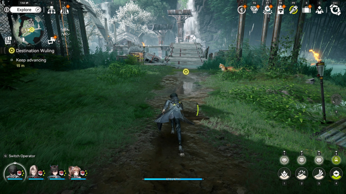 Arknights Endfield Endmin Goes to the Waterwheel