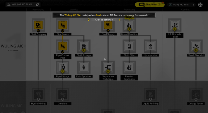 Arknights Endfield Wuling AIC Plan