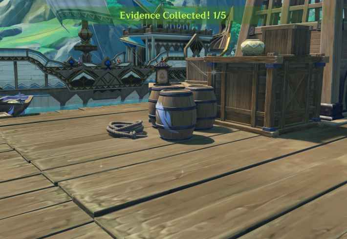 Tracing Vanishing Trails Evidence