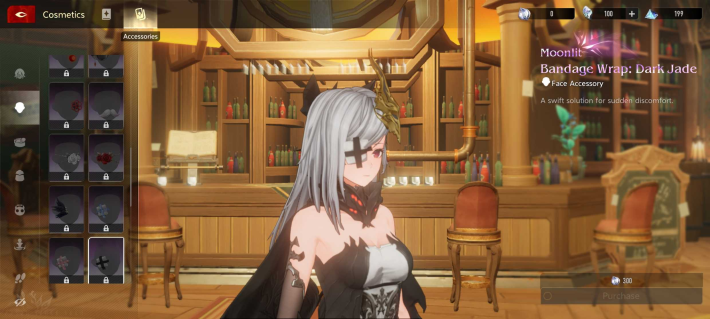 Duet Night Abyss (DNA) - Cosmetic Sample