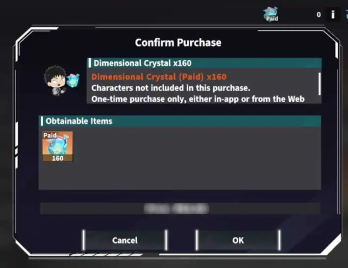 Dimensional Crystal (Sale)