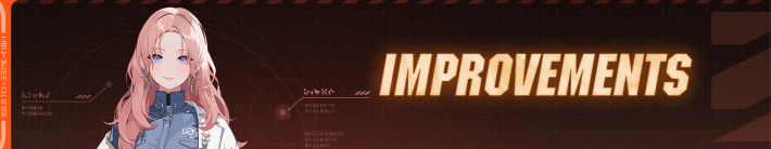 Chaos Zero Nightmare Other Improvements and Changes Banner