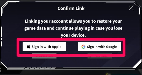 Select Desired Platform