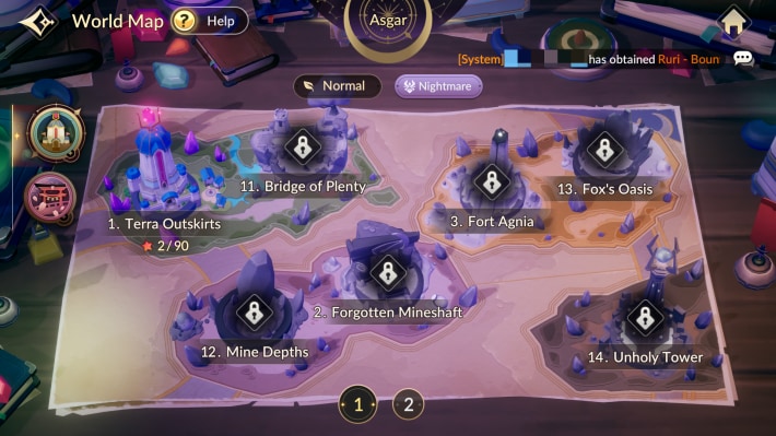 Seven Knights Re:BIRTH - Nightmare Mode