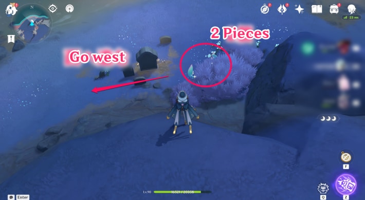 Frostlamp Flower Farming Route 5-7