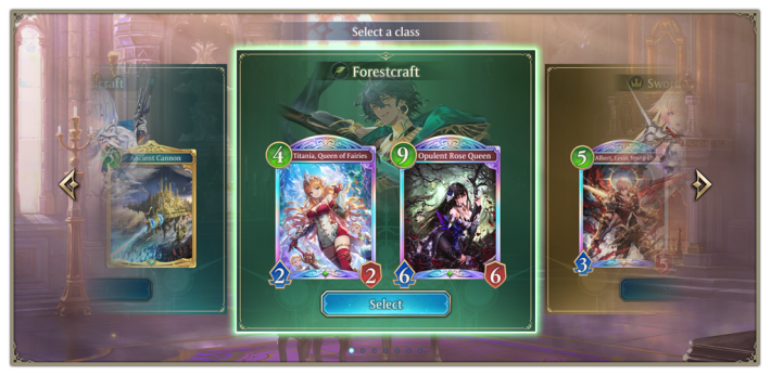 Take Two Class Selection Image
