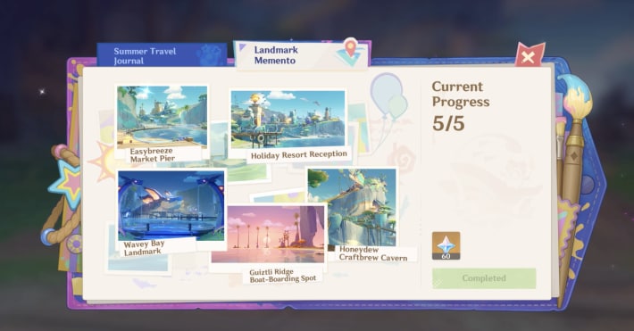 Get 60 Primogems