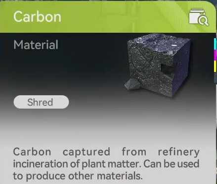 Arknights: Endfield รายละเอียด Carbon
