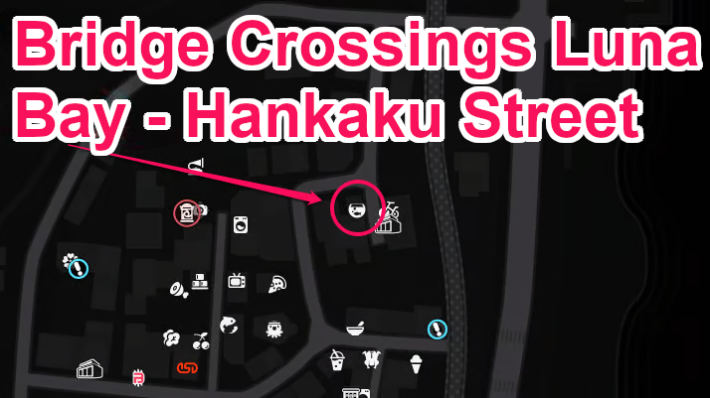 NTE Bridge Crossings Luna Bay - Hankaku Street