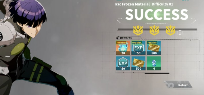 K8 The Game Training Rewards