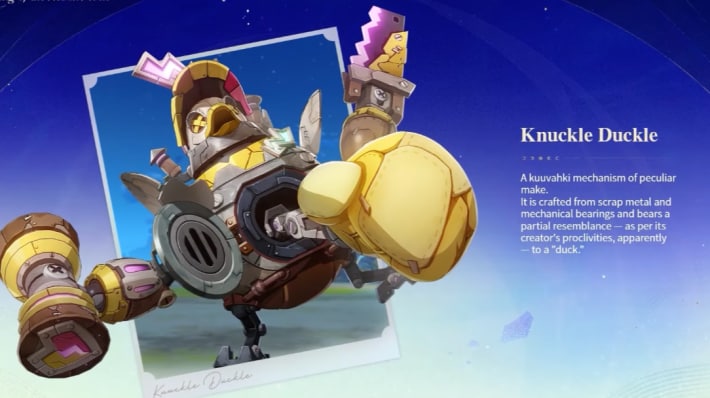Knuckle Duckle