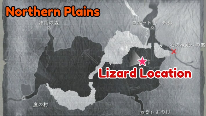 Lizard Location in the Northern Plains