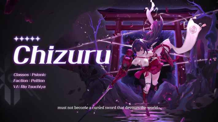 Chaos Zero Nightmare Chizuru Image