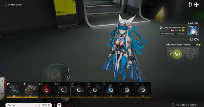 Arknights: Endfield Gifting Operators