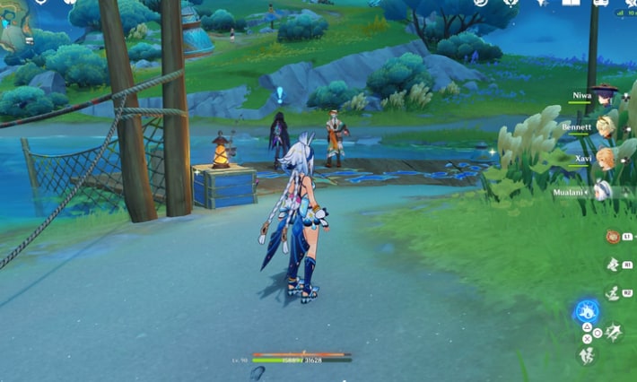Encounters Always Happen On A Holiday Quest Location