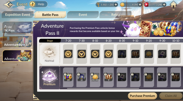 Adventure Pass II Image