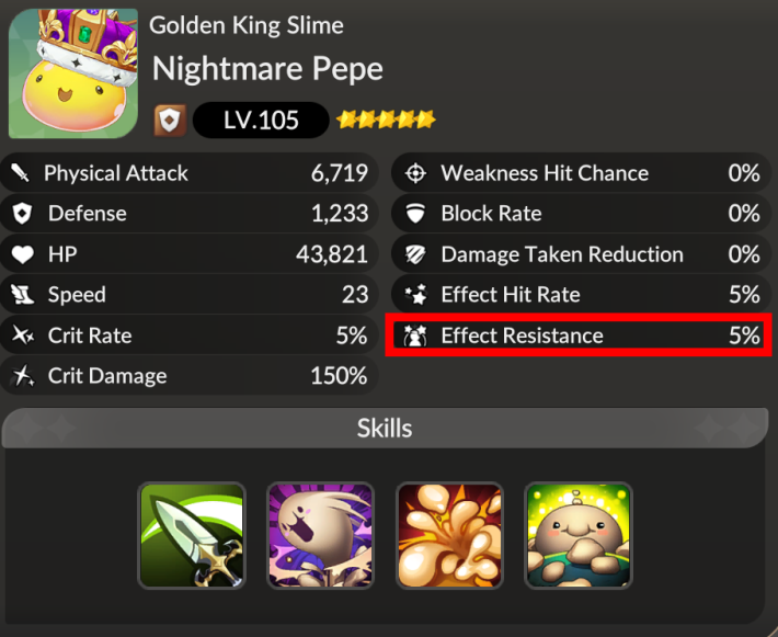 effect resist