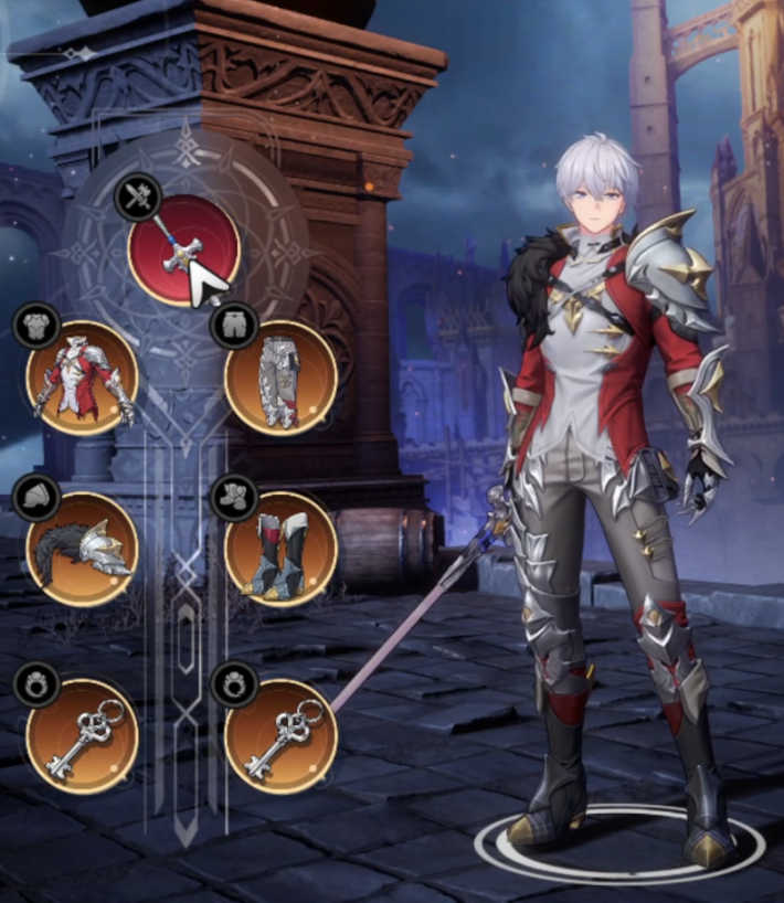 Build AFK de Zero