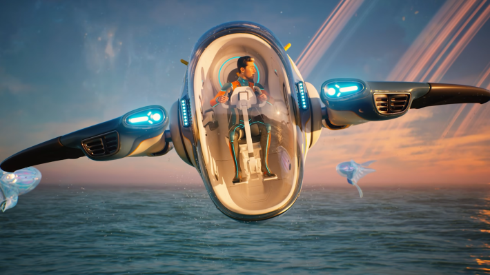 Subnautica 2 Vehicle in Early Access Trailer