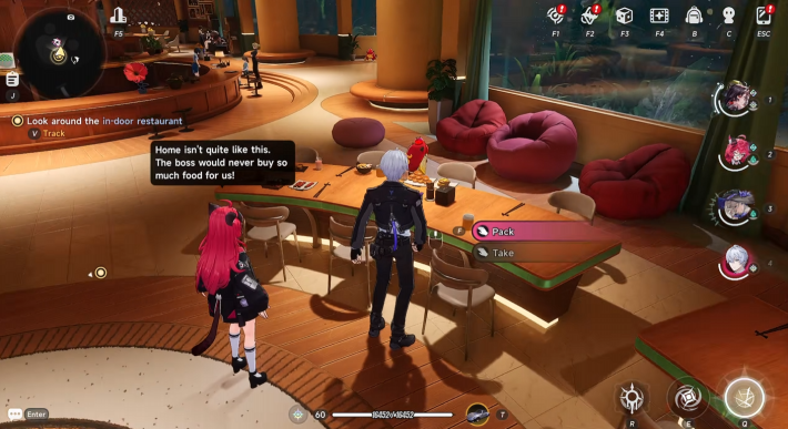Indoor Restaurant