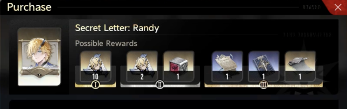 Use Secret Letters In Covert Commissions