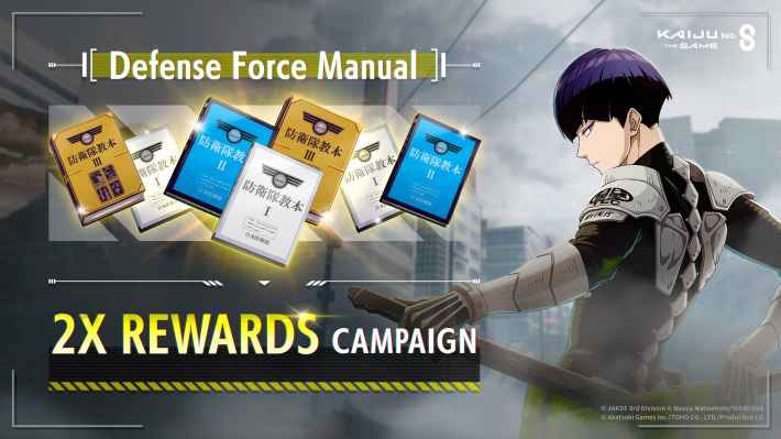 Kaiju No. 8 The Game 2x Training Campaign