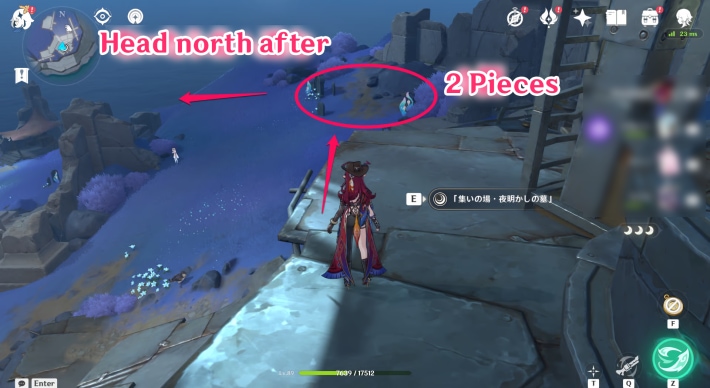 Frostlamp Flower Farming Route 5-1