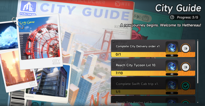 City Guide Full Details