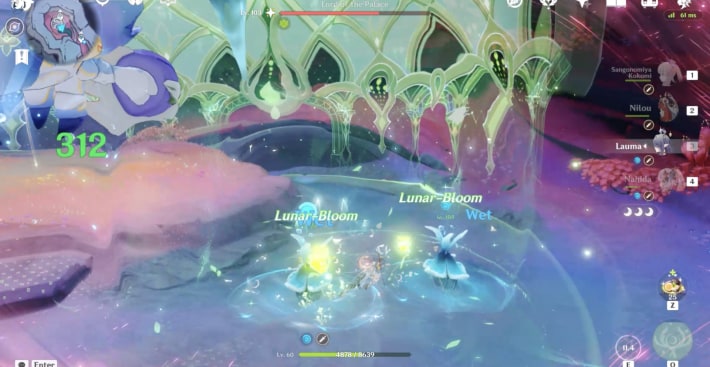 Use a Bloom/Hyperbloom/Burgeon/Lunar-Bloom team