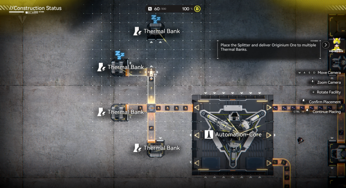 Arknights Endfield Placing the Final Splitter