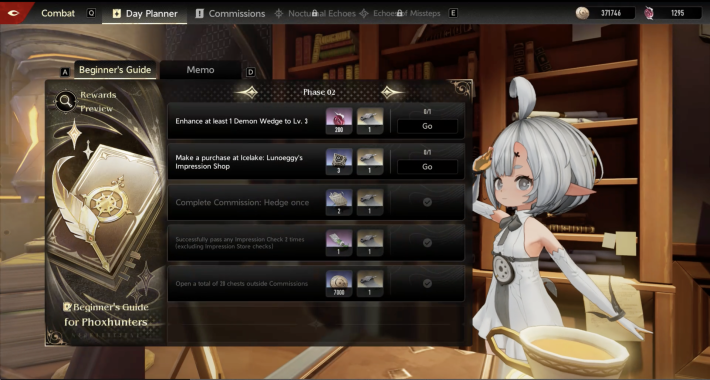 Complete Beginner's Guide Missions