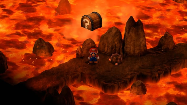 Barrel Volcano