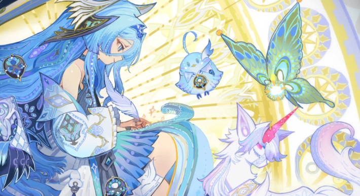 Duet Night Abyss (DNA) - A Rainbow-coloured Dream