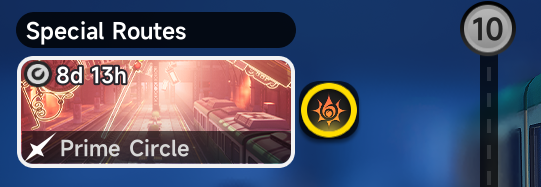 Special Routes