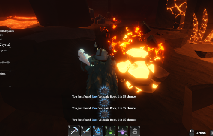 The Forge | How to Get Volcanic Rock - GameWith