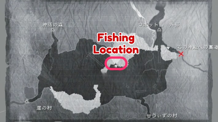Rainbow Trout Fishing Location