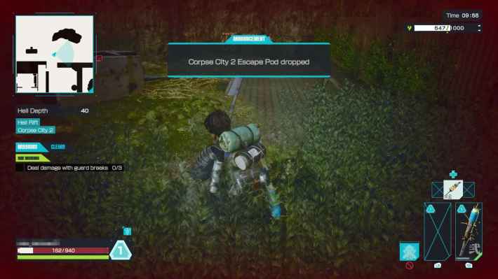 Escape Pod Drops After 5 Minutes