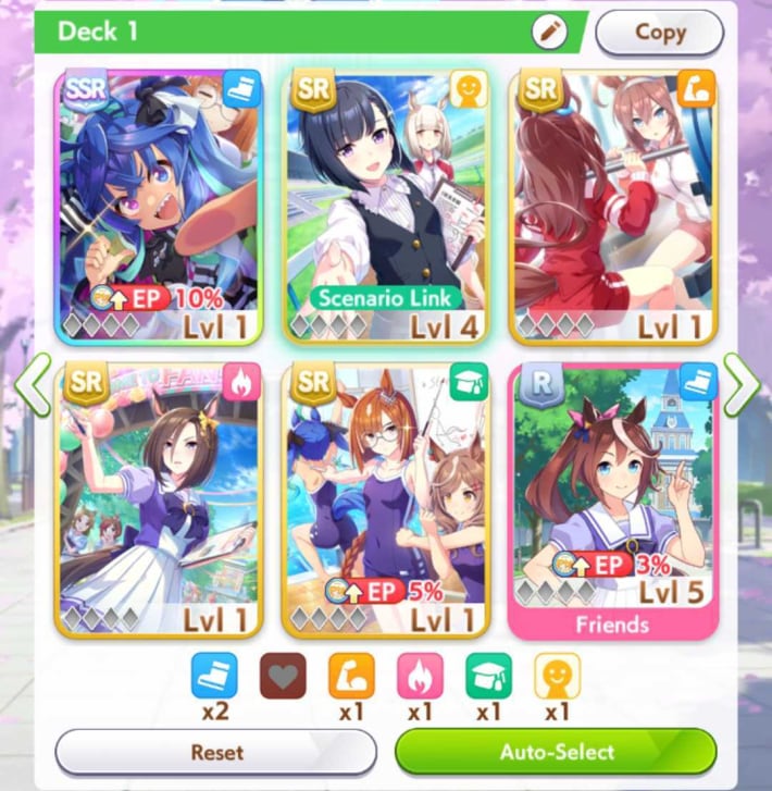 Support Card Deck