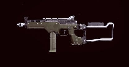 futuristic submachine gun