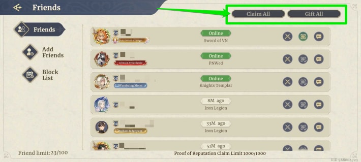 Sword of Convallaria (SoC) - Proof of Reputation