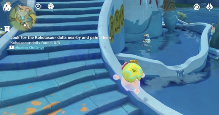 Koholasaur Doll 1 Location