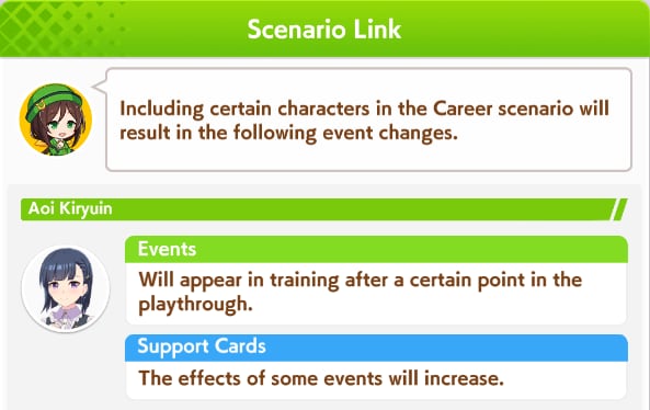Scenario Link