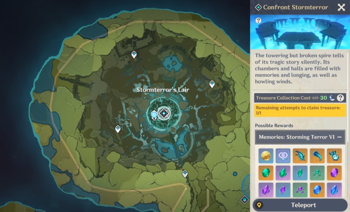 Dvalin Location