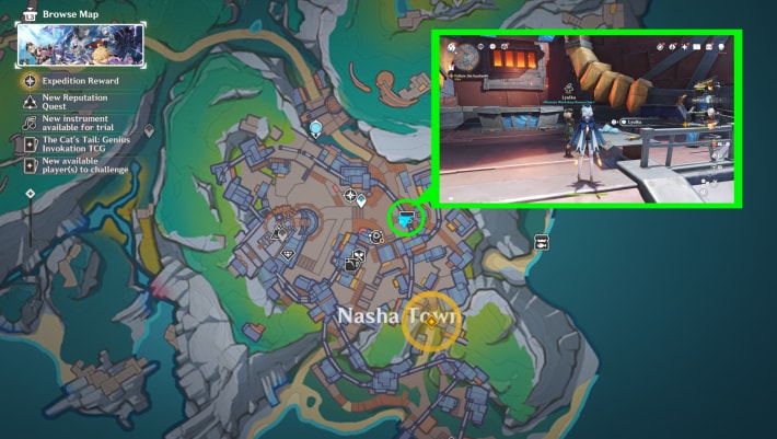Locations for Nod-Krai Craft